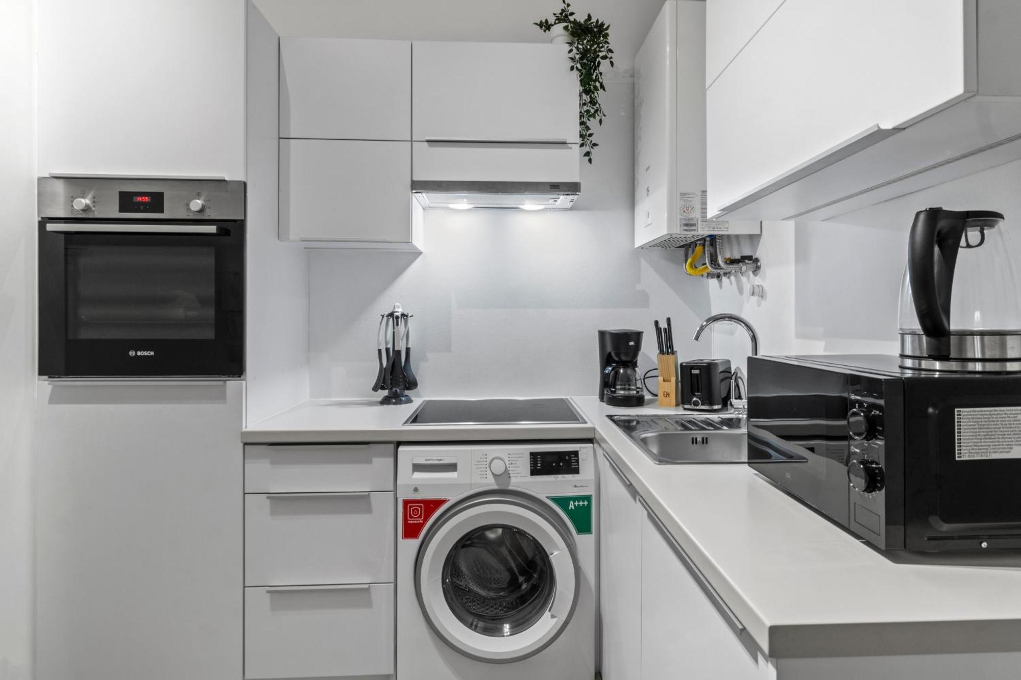 Cozy Vienna Apartments - 4 Min U6 Josefstaedterstrasse 外观 照片