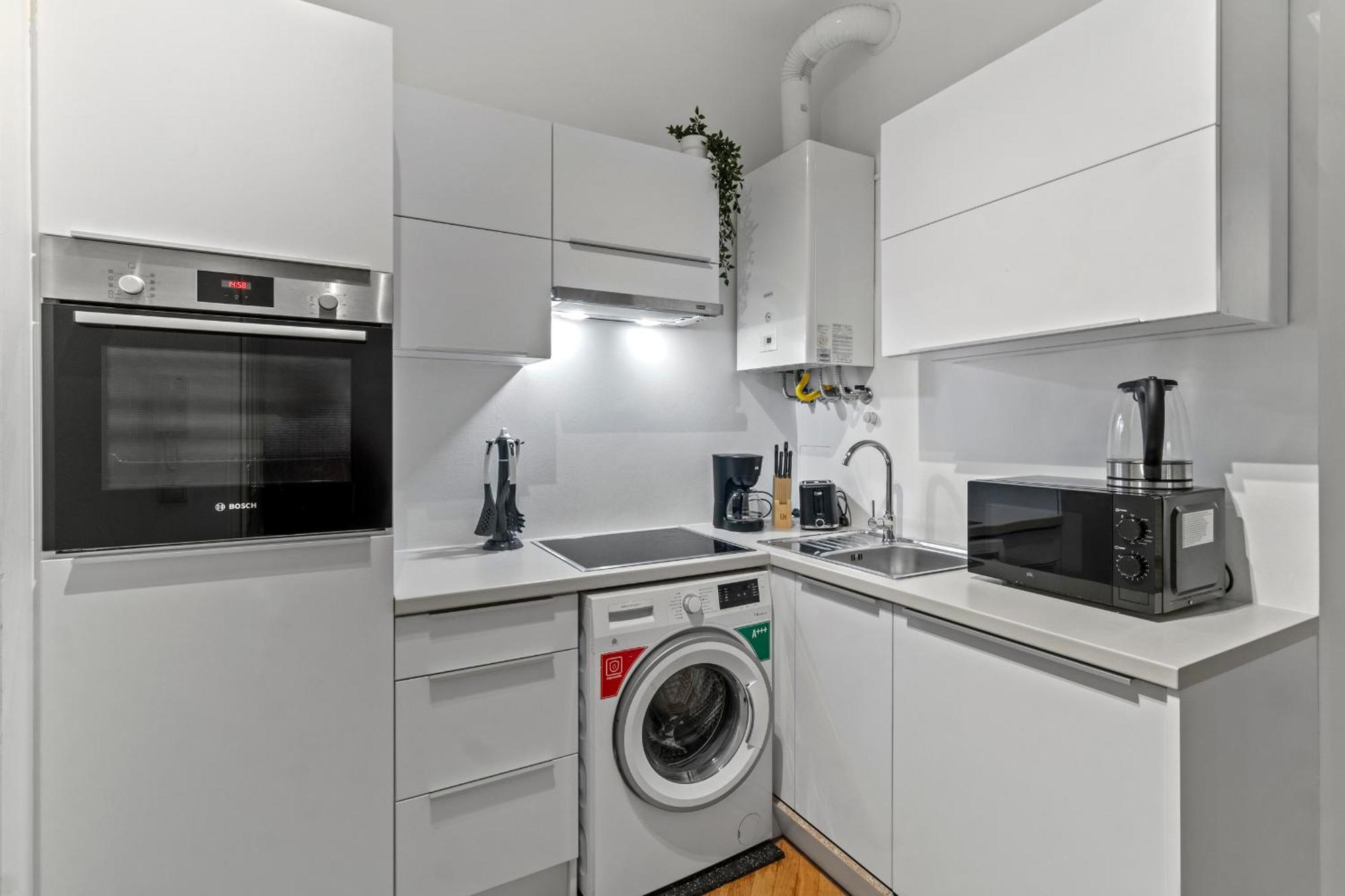 Cozy Vienna Apartments - 4 Min U6 Josefstaedterstrasse 外观 照片