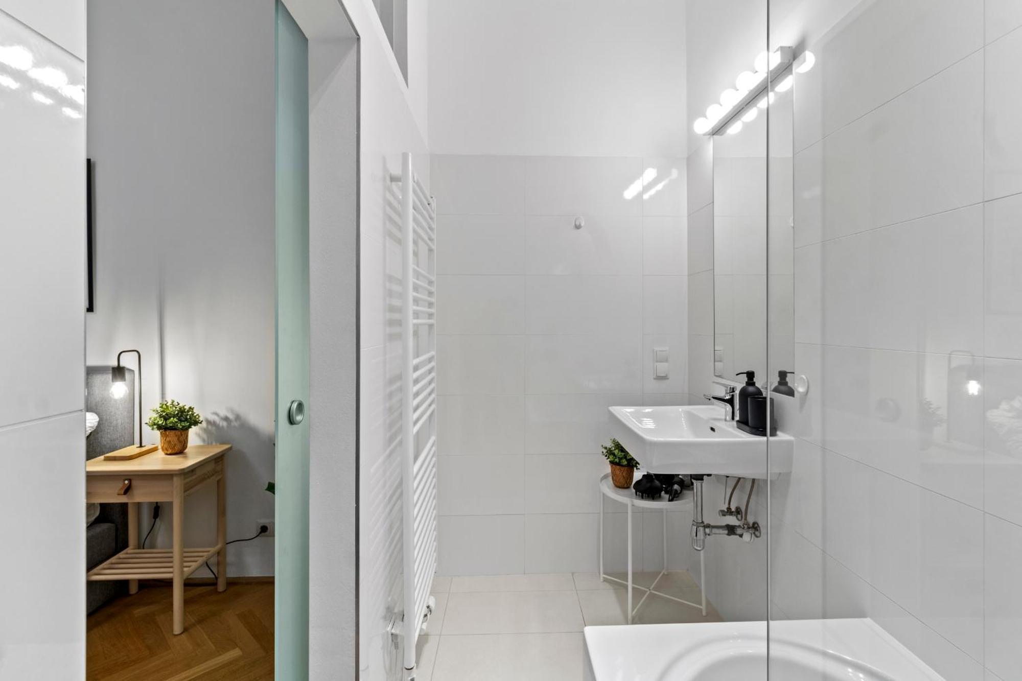 Cozy Vienna Apartments - 4 Min U6 Josefstaedterstrasse 外观 照片