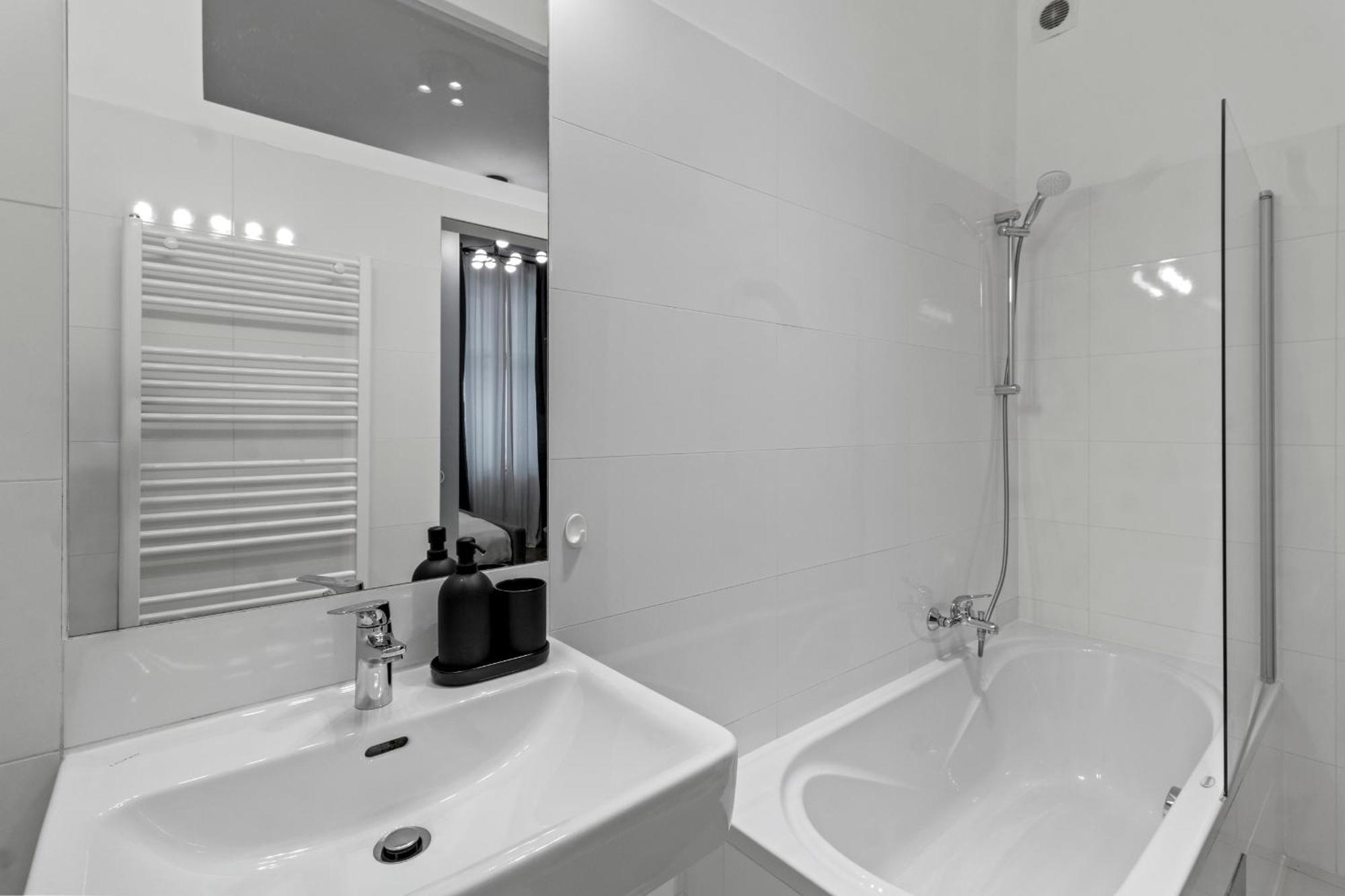 Cozy Vienna Apartments - 4 Min U6 Josefstaedterstrasse 外观 照片
