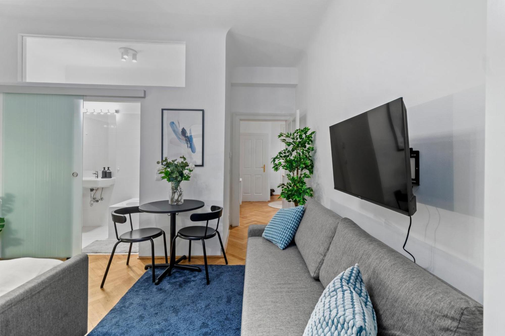 Cozy Vienna Apartments - 4 Min U6 Josefstaedterstrasse 外观 照片