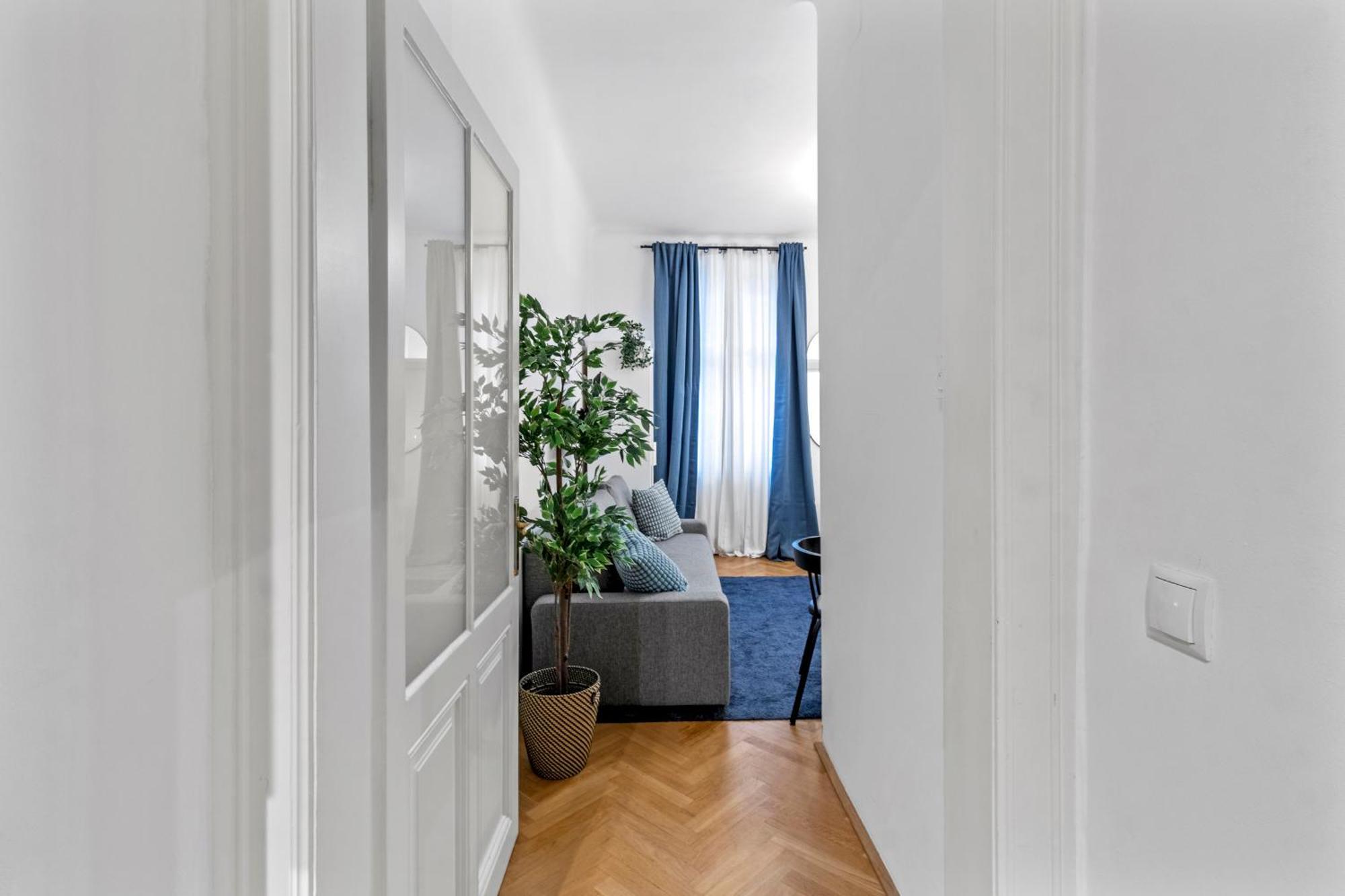 Cozy Vienna Apartments - 4 Min U6 Josefstaedterstrasse 外观 照片