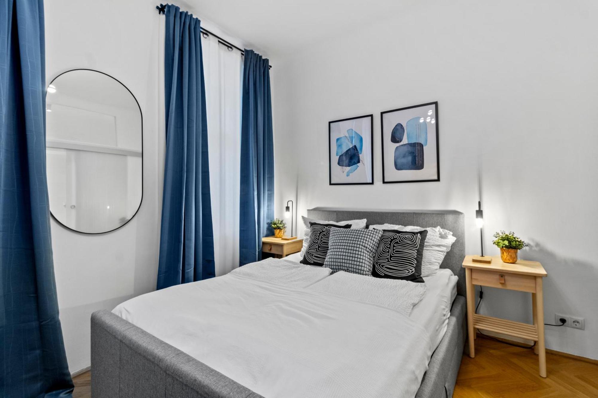 Cozy Vienna Apartments - 4 Min U6 Josefstaedterstrasse 外观 照片