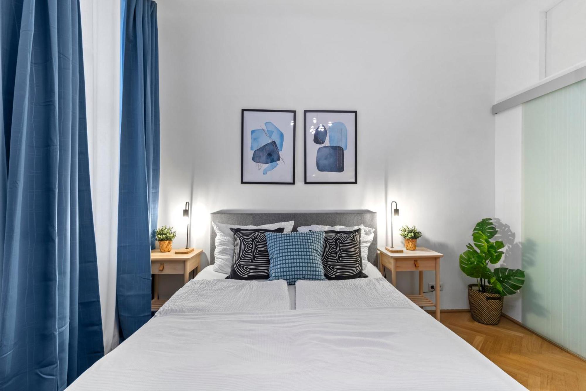 Cozy Vienna Apartments - 4 Min U6 Josefstaedterstrasse 外观 照片