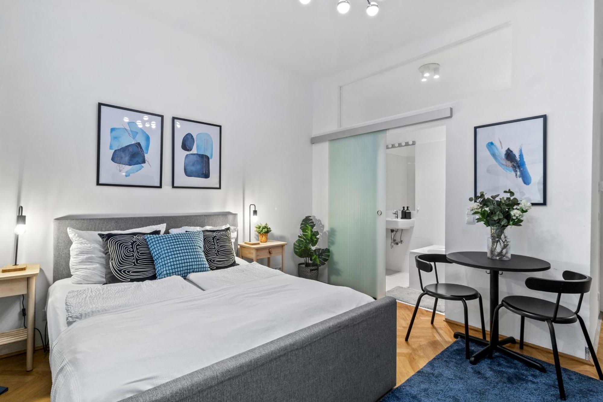 Cozy Vienna Apartments - 4 Min U6 Josefstaedterstrasse 外观 照片