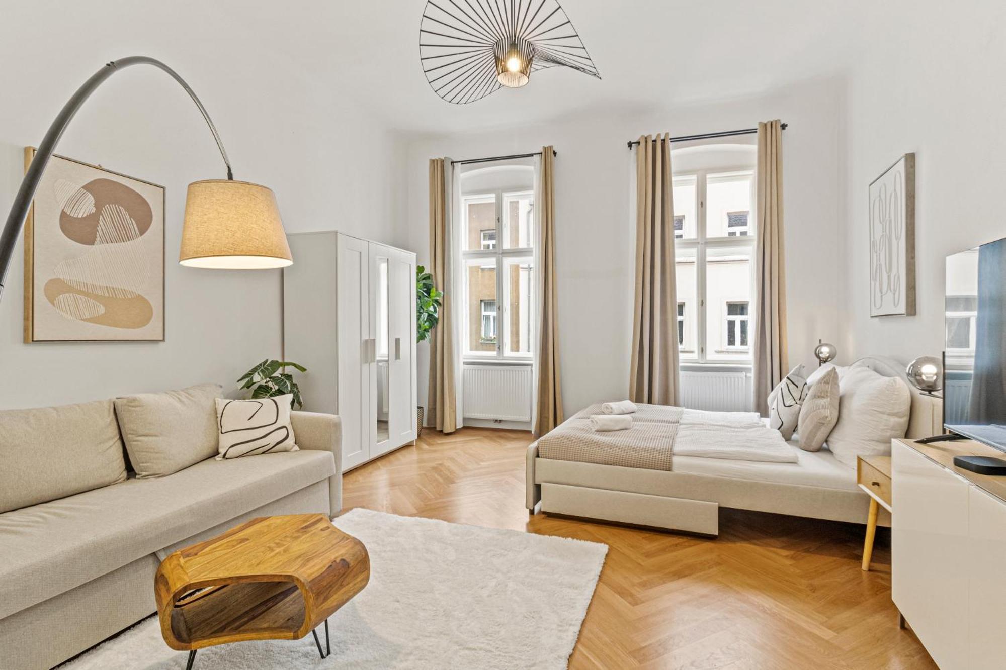 Cozy Vienna Apartments - 4 Min U6 Josefstaedterstrasse 外观 照片