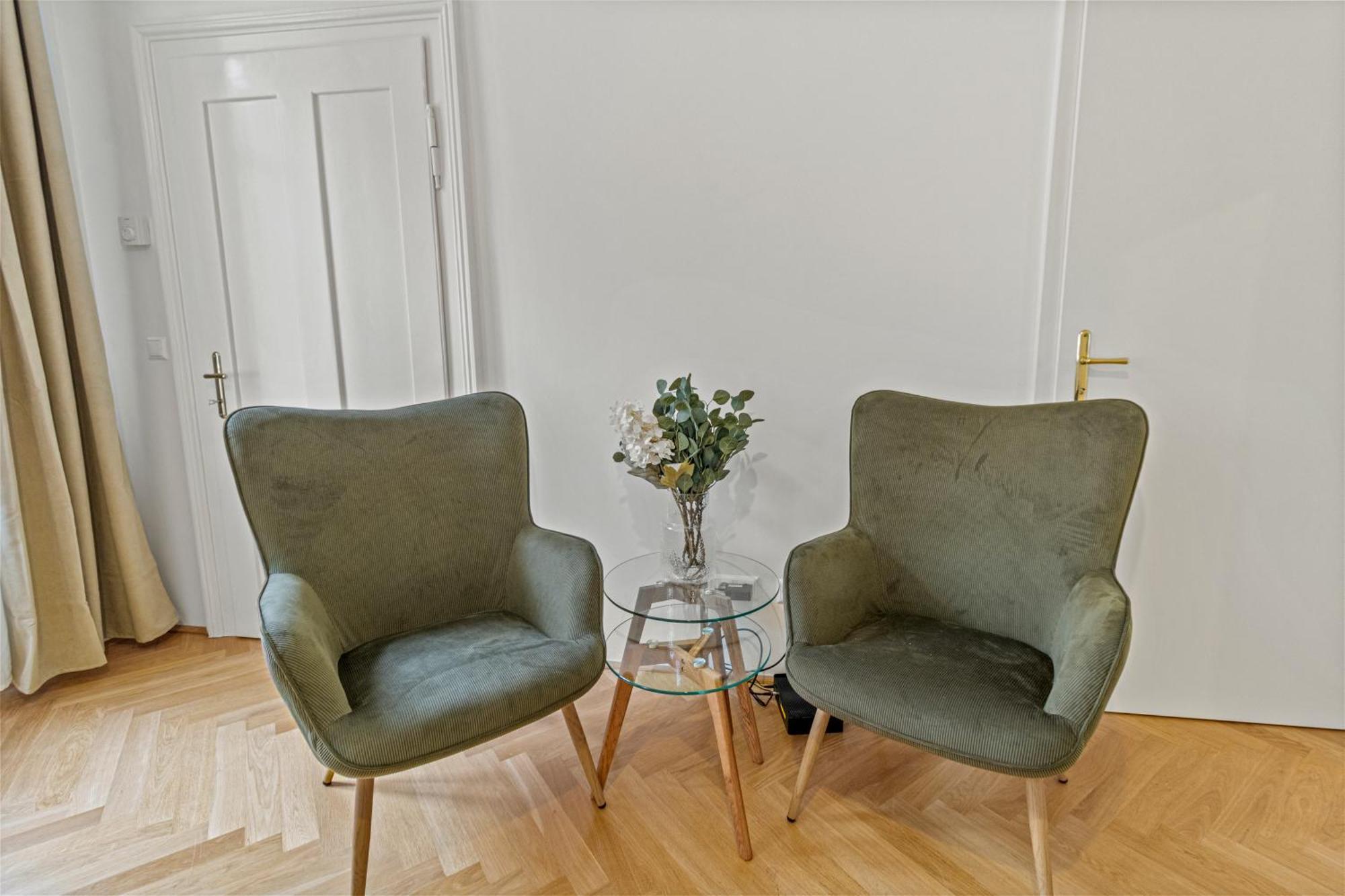 Cozy Vienna Apartments - 4 Min U6 Josefstaedterstrasse 外观 照片