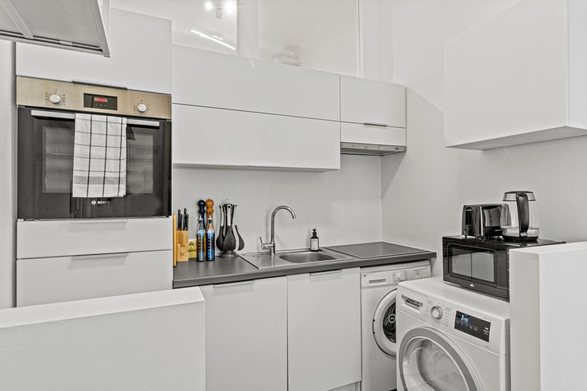 Cozy Vienna Apartments - 4 Min U6 Josefstaedterstrasse 外观 照片
