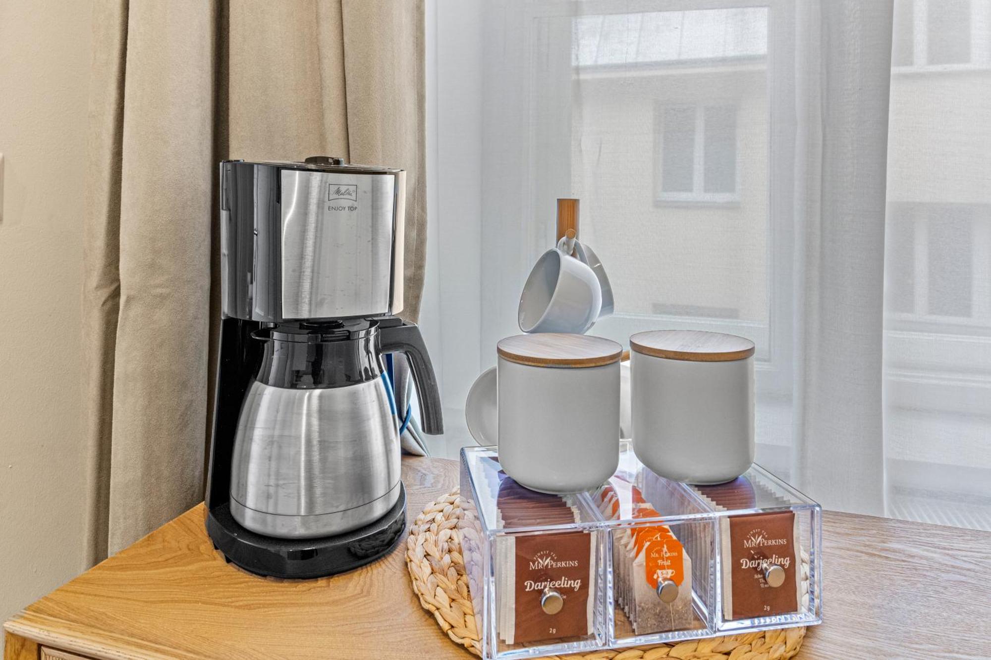 Cozy Vienna Apartments - 4 Min U6 Josefstaedterstrasse 外观 照片