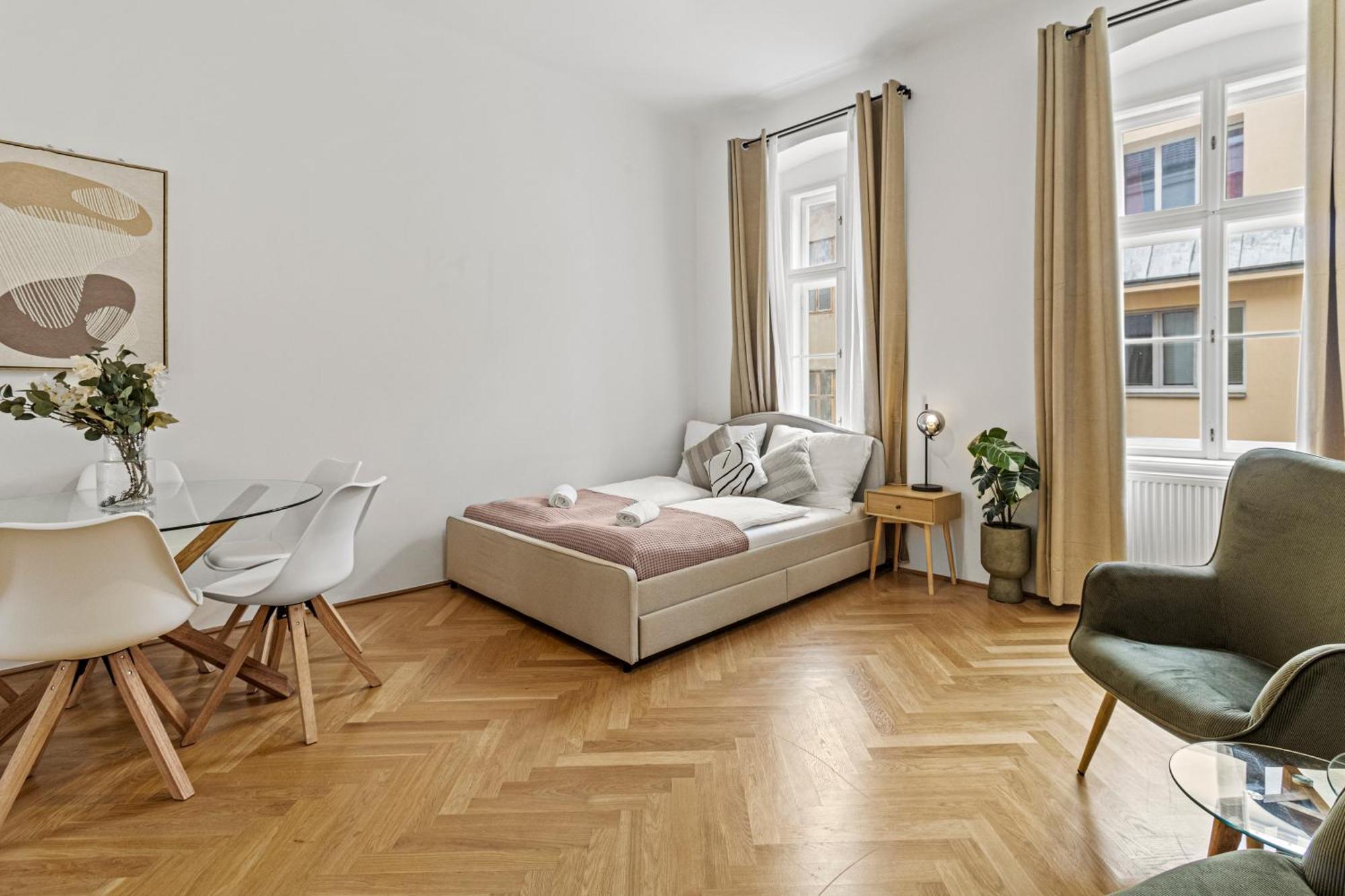 Cozy Vienna Apartments - 4 Min U6 Josefstaedterstrasse 外观 照片