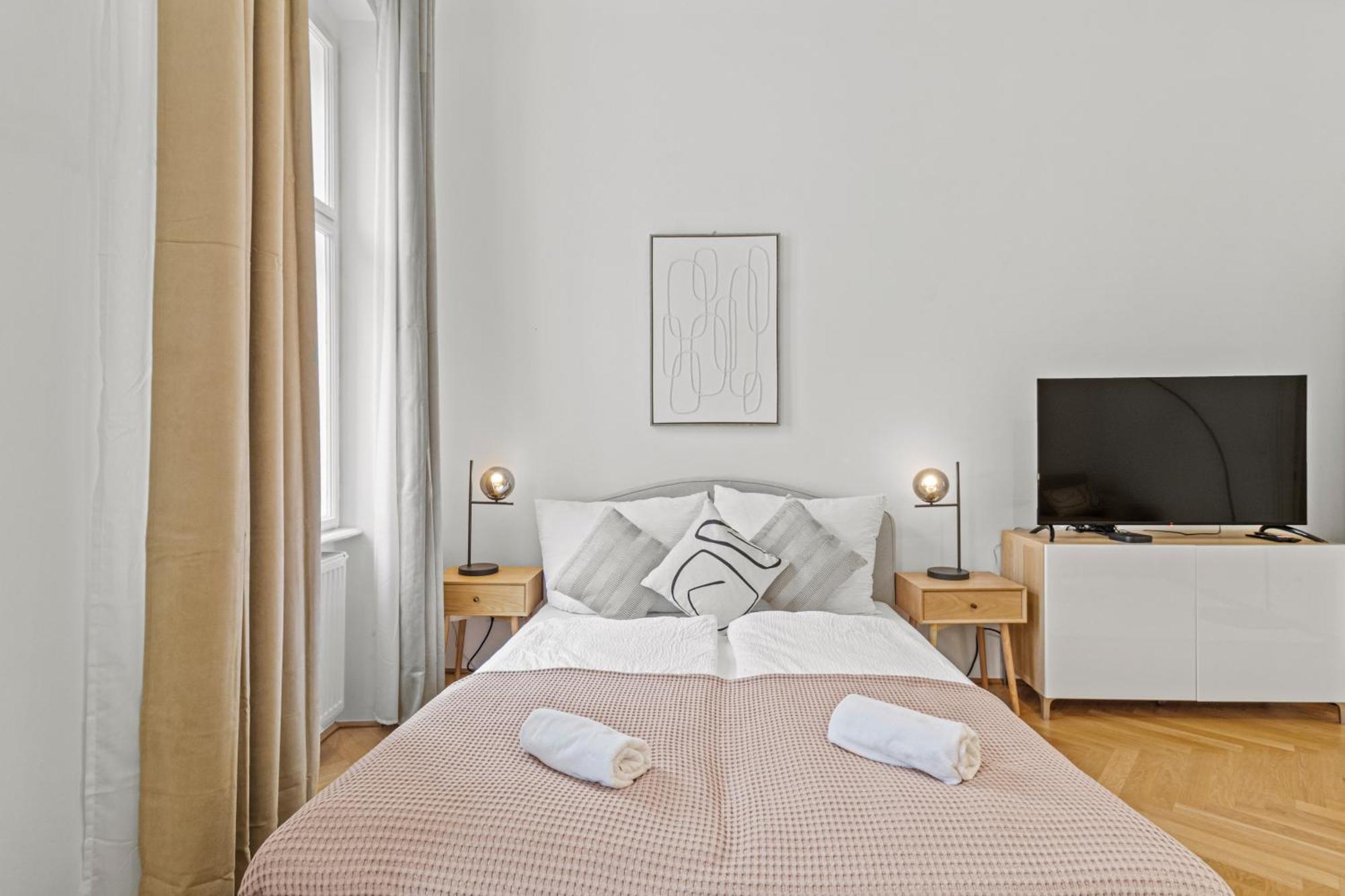 Cozy Vienna Apartments - 4 Min U6 Josefstaedterstrasse 外观 照片