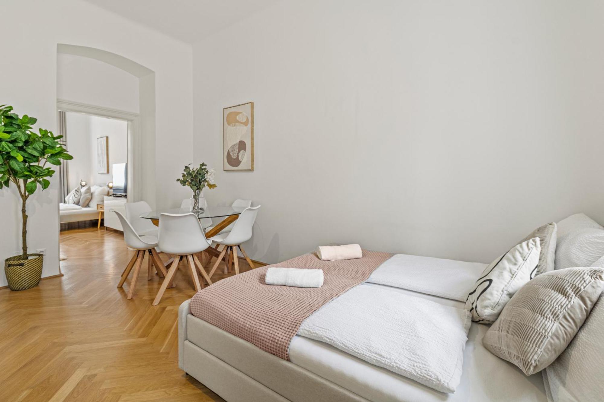 Cozy Vienna Apartments - 4 Min U6 Josefstaedterstrasse 外观 照片