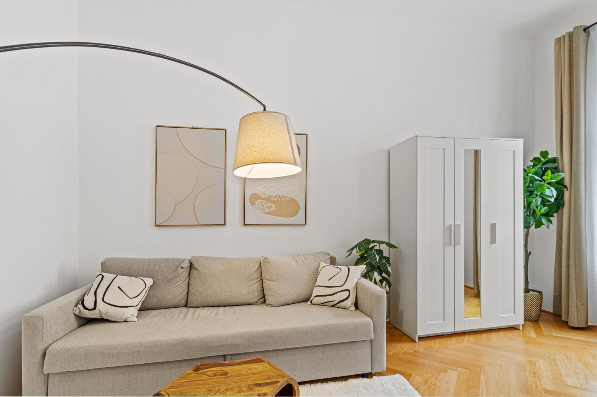 Cozy Vienna Apartments - 4 Min U6 Josefstaedterstrasse 外观 照片