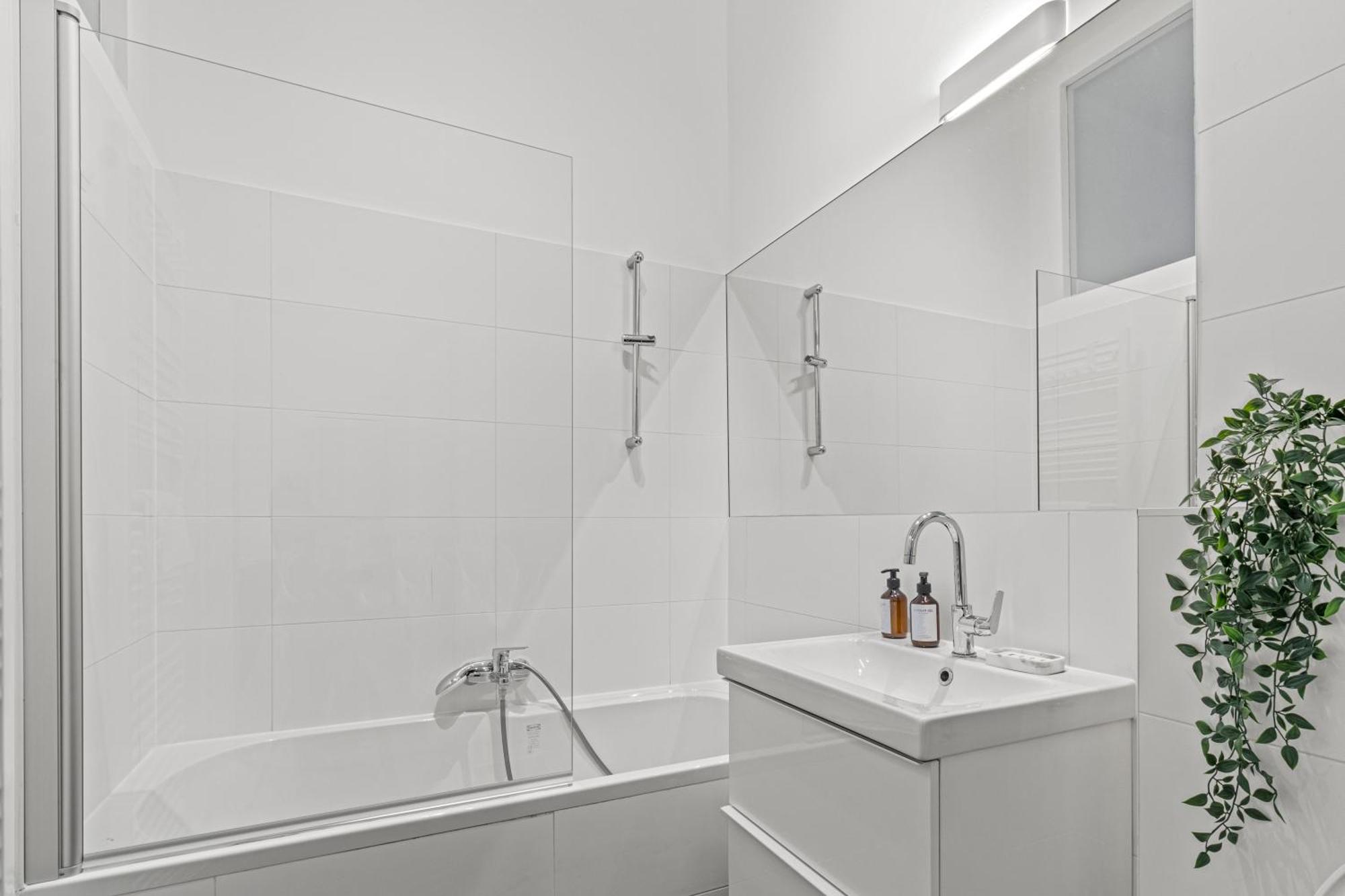Cozy Vienna Apartments - 4 Min U6 Josefstaedterstrasse 外观 照片