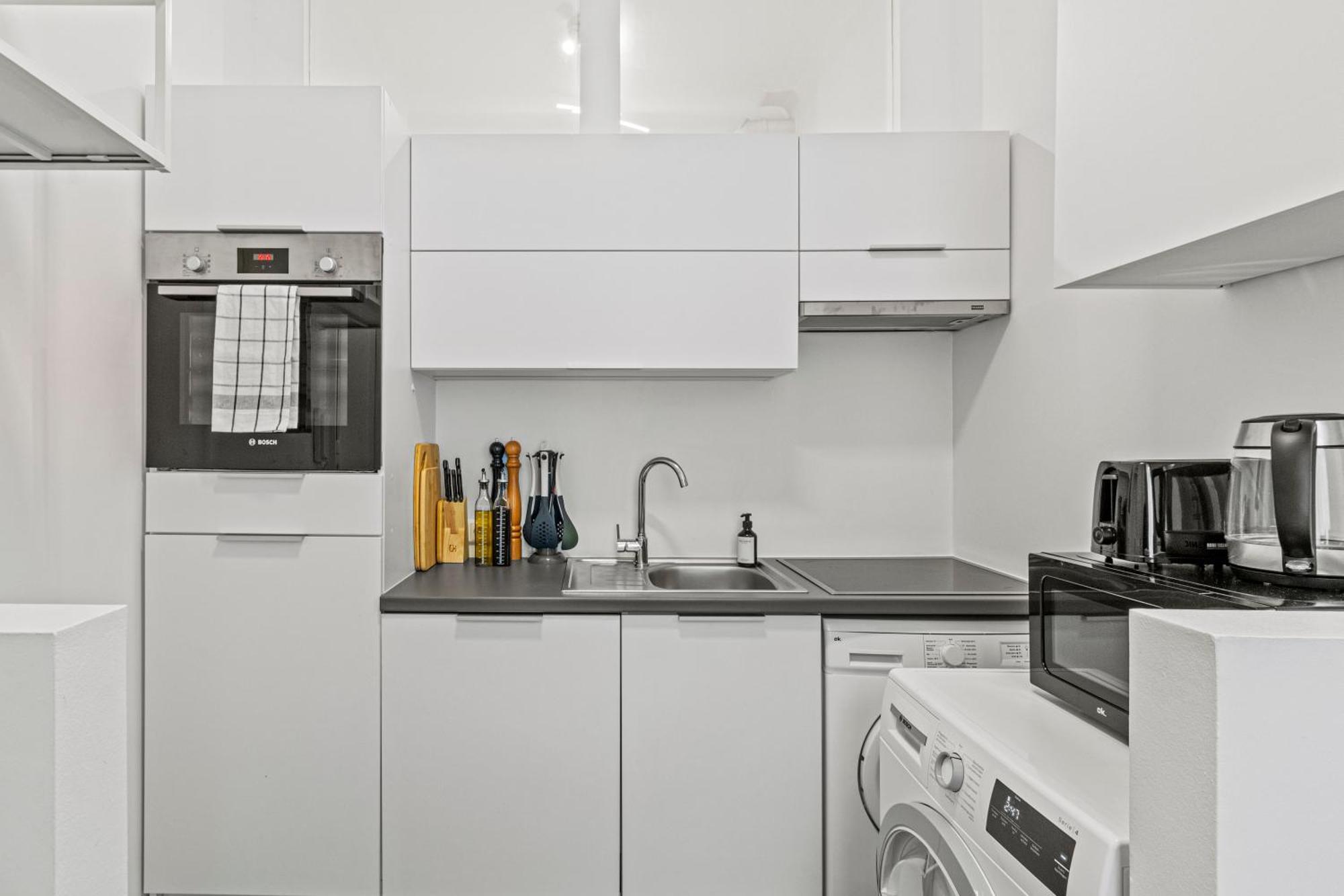 Cozy Vienna Apartments - 4 Min U6 Josefstaedterstrasse 外观 照片